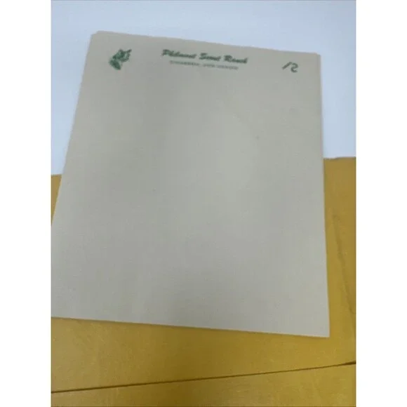 PHILMONT SCOUT RANCH Vintage Correspondence Packet 1950s Boy Scouts of America - Picture 10 of 14